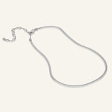 Herringbone Necklace By Elate
