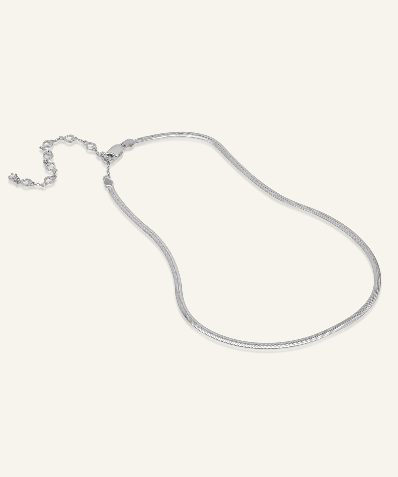Herringbone Necklace By Elate