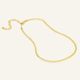 Herringbone Necklace By Elate