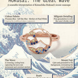 Hokusai: The Great Wave Ring