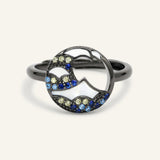 Hokusai: The Great Wave Ring
