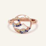 Hokusai: The Great Wave Ring