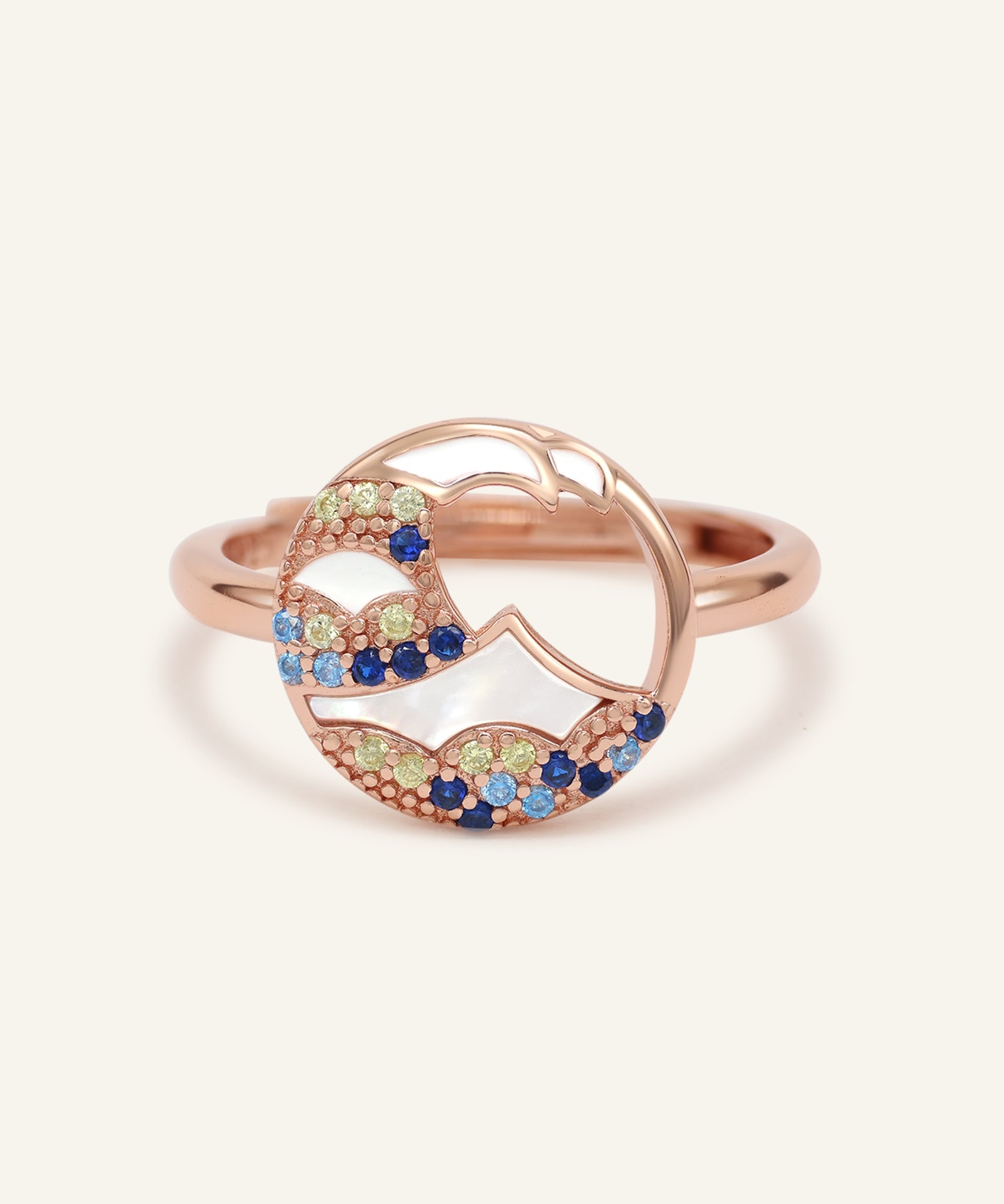 Hokusai: The Great Wave Ring