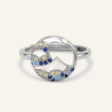 Hokusai: The Great Wave Ring