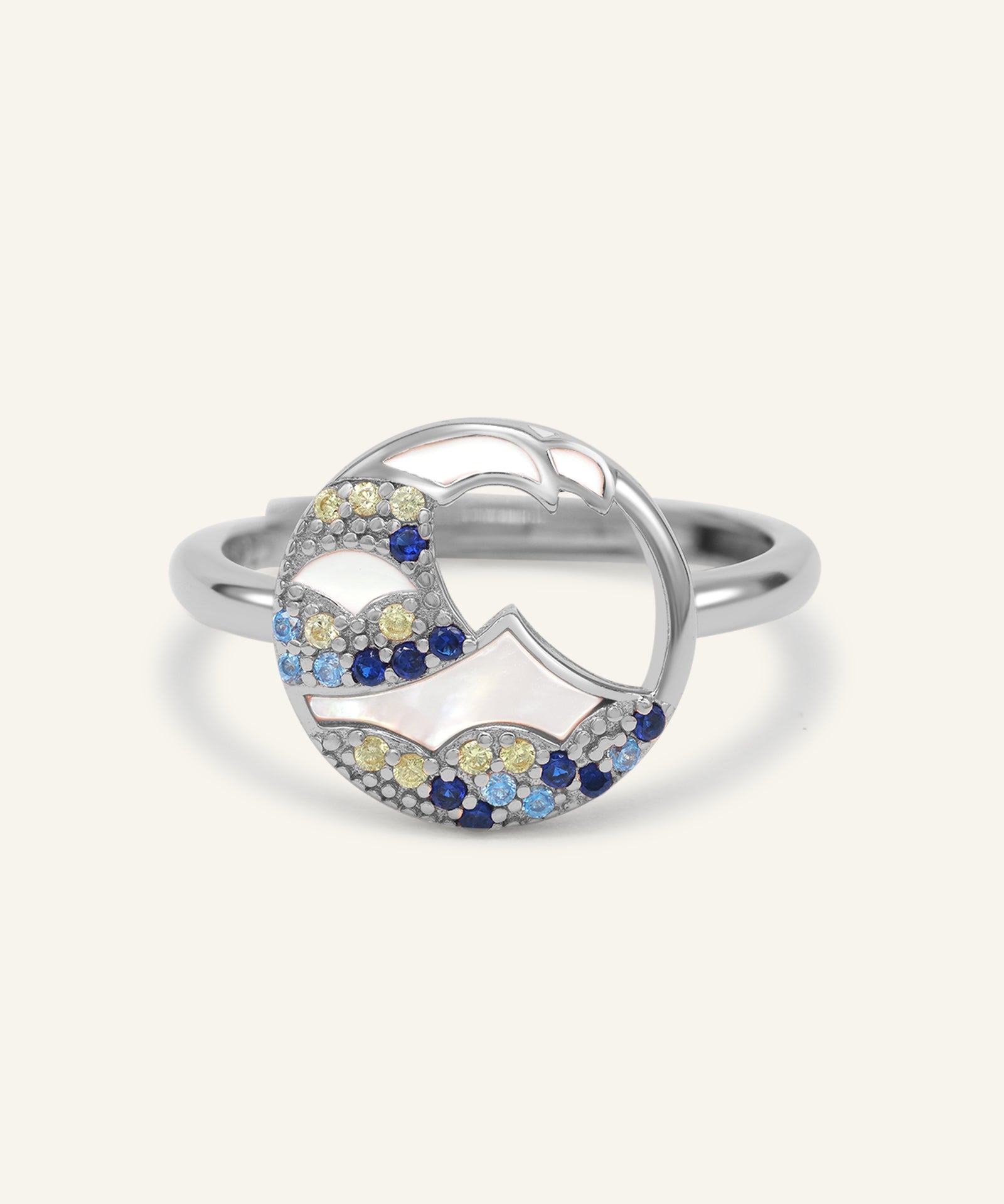 Hokusai: The Great Wave Ring