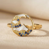 Hokusai: The Great Wave Ring