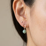 Jadeite Drop Earrings