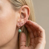 Jadeite Drop Earrings
