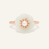 Jadeite Knot Ring