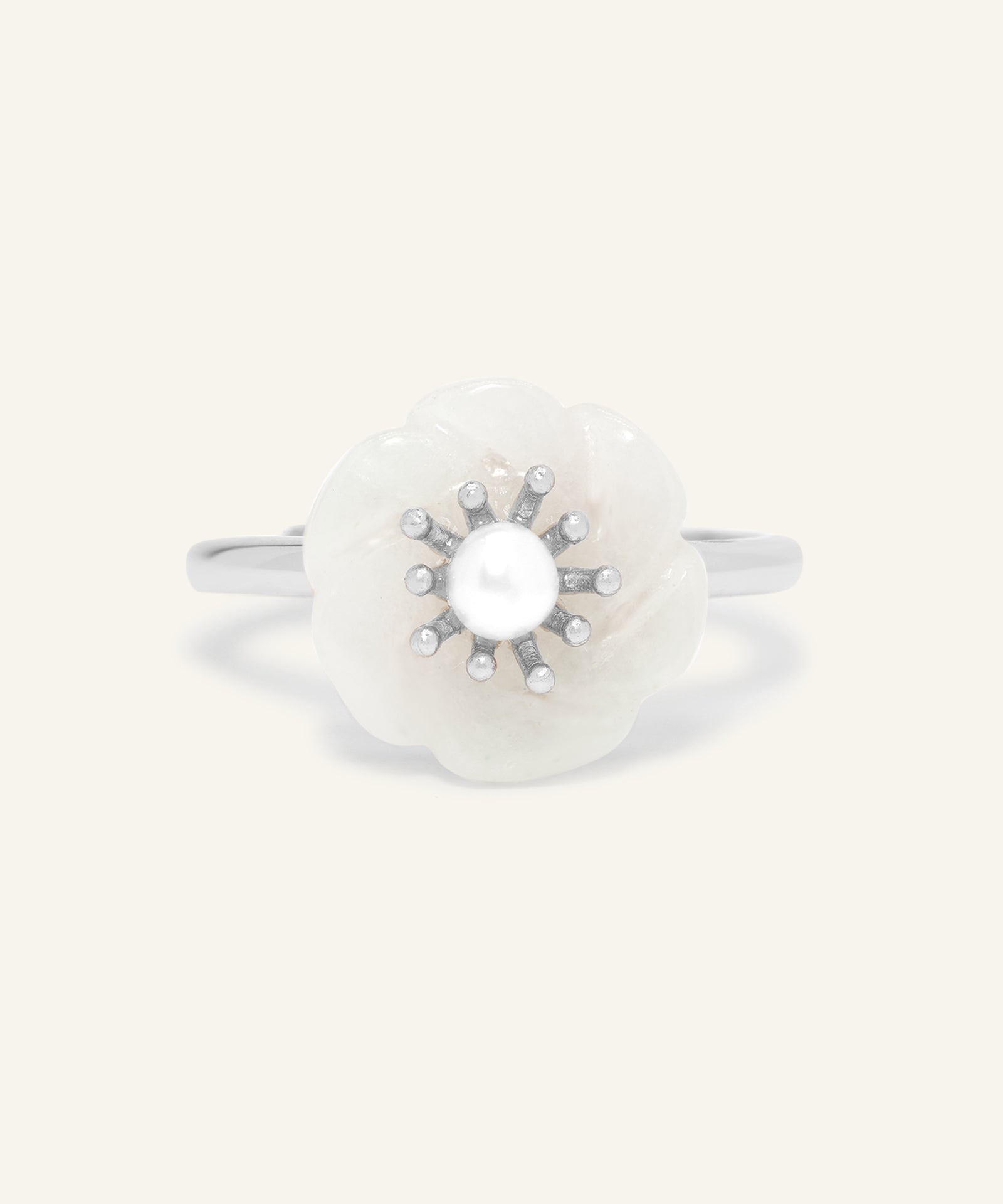 Jadeite Knot Ring