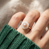 Jadeite Knot Ring