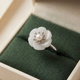 Jadeite Knot Ring