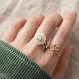 Jadeite Knot Ring