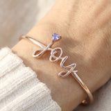 Tanzanite Joy Cuff
