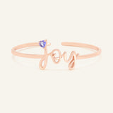 Tanzanite Joy Cuff