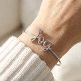 Tanzanite Joy Cuff