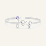 Tanzanite Joy Cuff