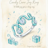 Candy Cane Joy Ring
