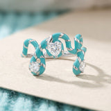 Candy Cane Joy Ring