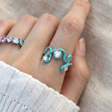 Candy Cane Joy Ring