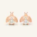 Ladybug Studs