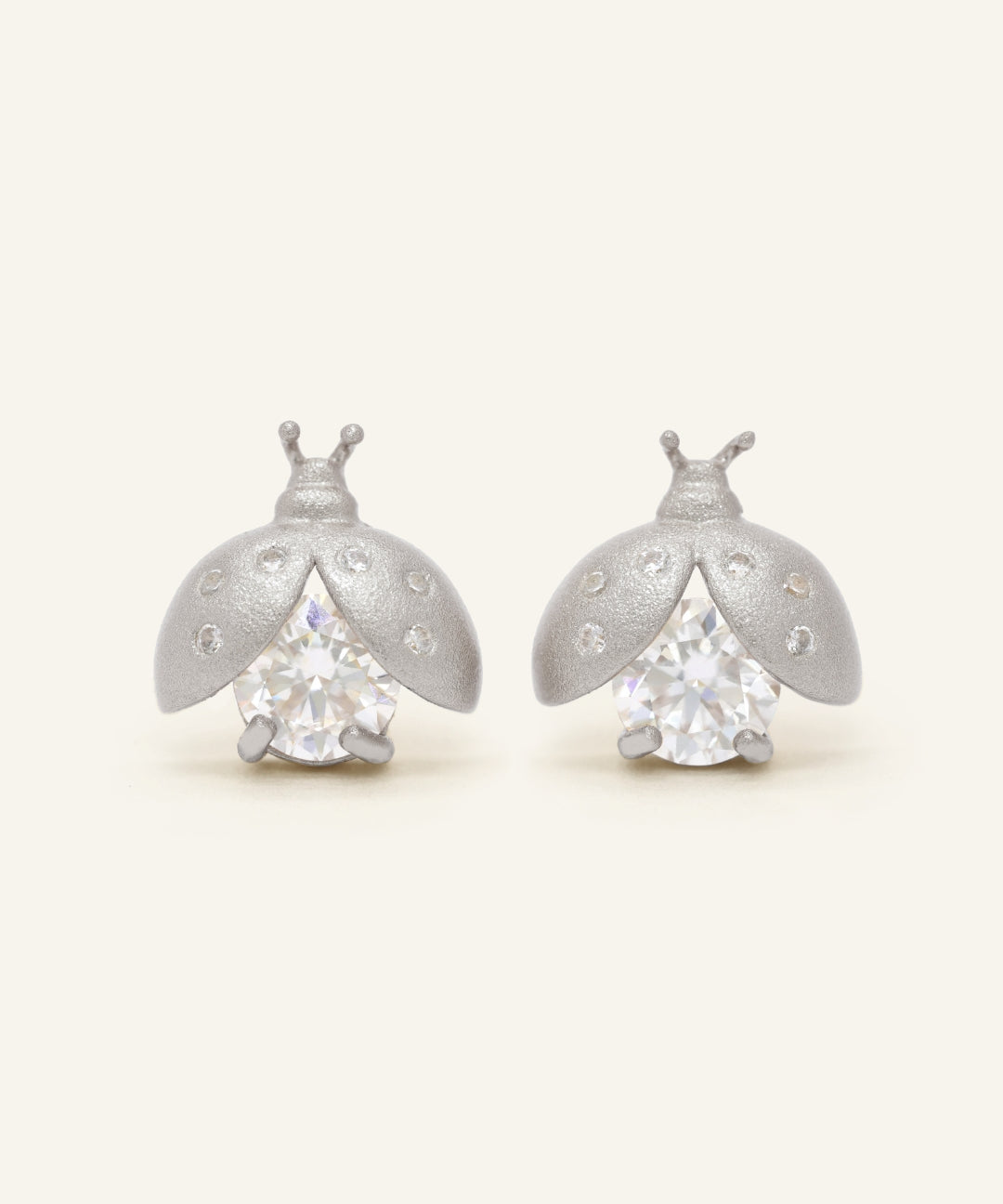 Ladybug Studs