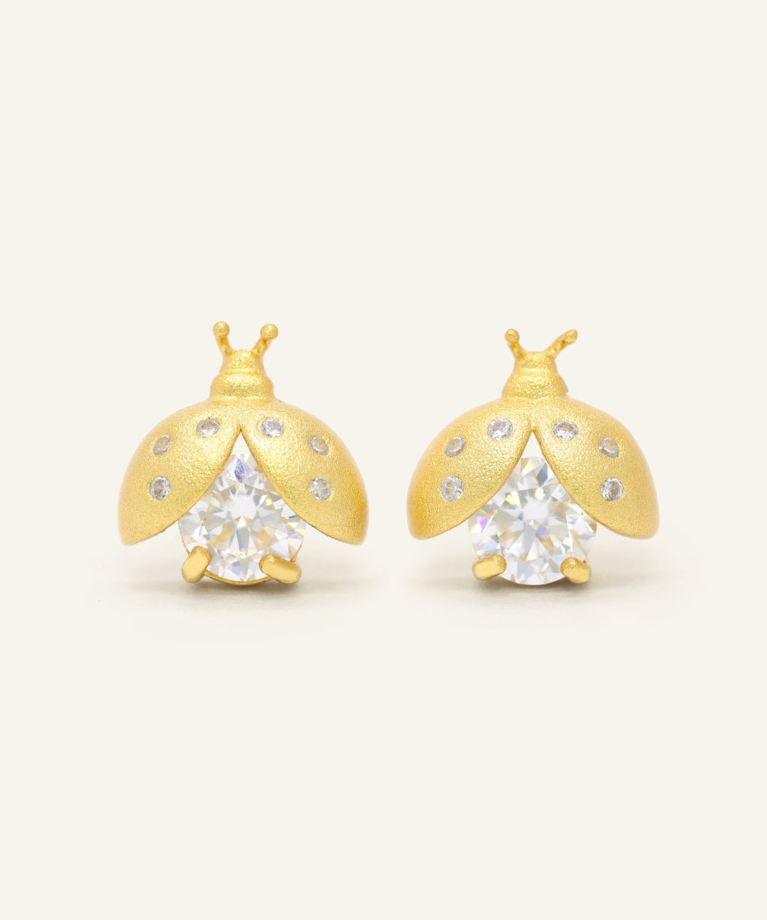 Ladybug Studs