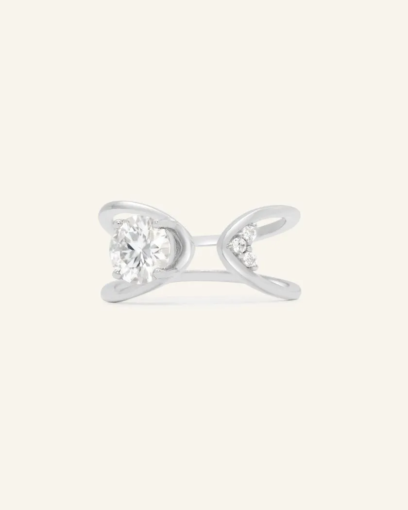 Lasso Wrap Ring