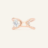 Lasso Wrap Ring