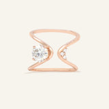 Lasso Wrap Ring