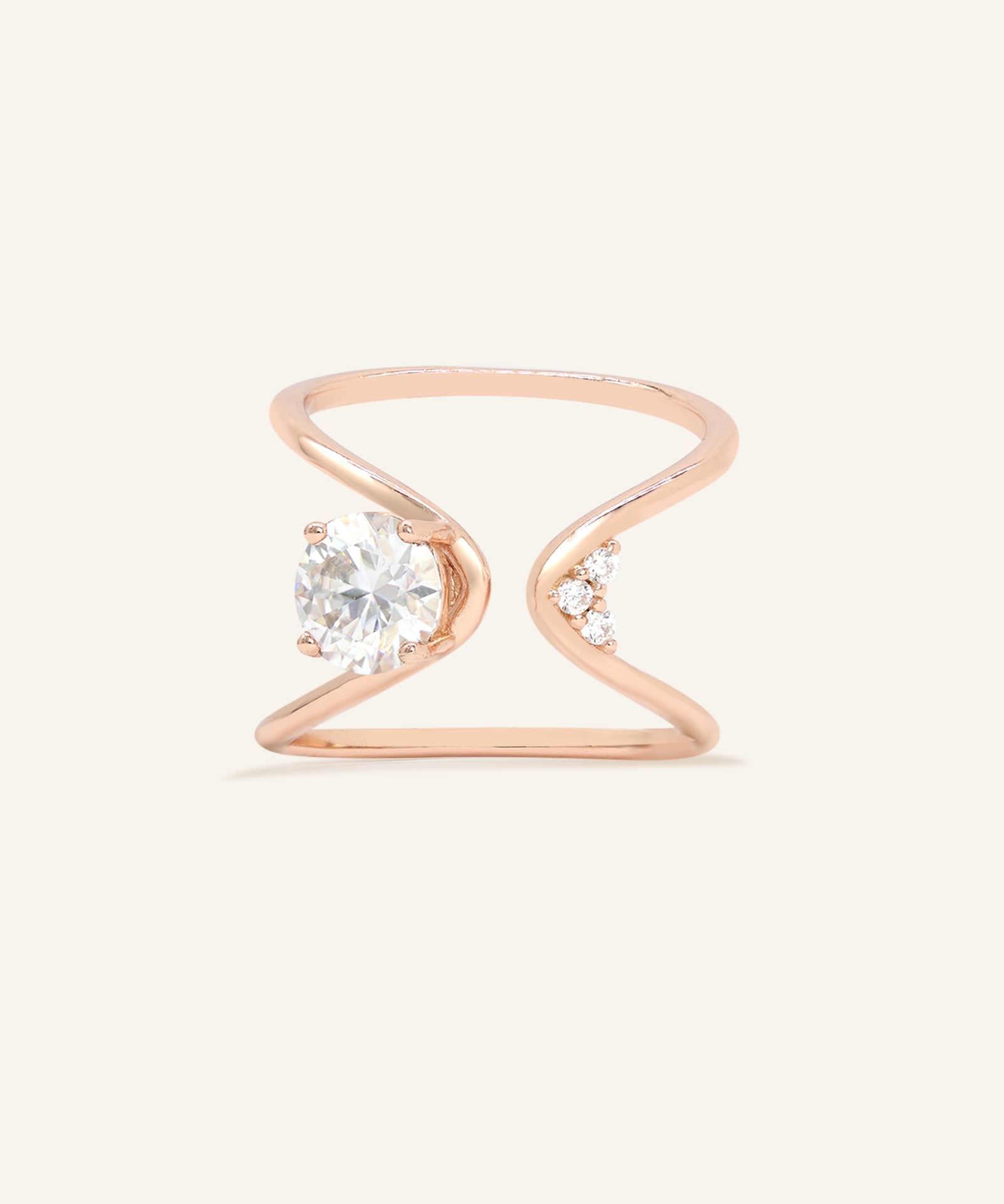 Lasso Wrap Ring