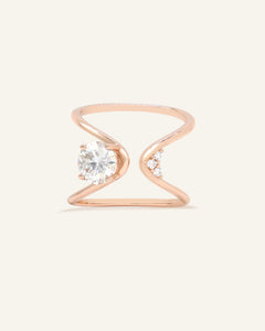 Lasso Wrap Ring