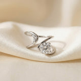 Lasso Wrap Ring