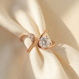 Lasso Wrap Ring