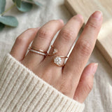 Lasso Wrap Ring