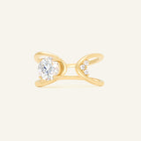 Lasso Wrap Ring