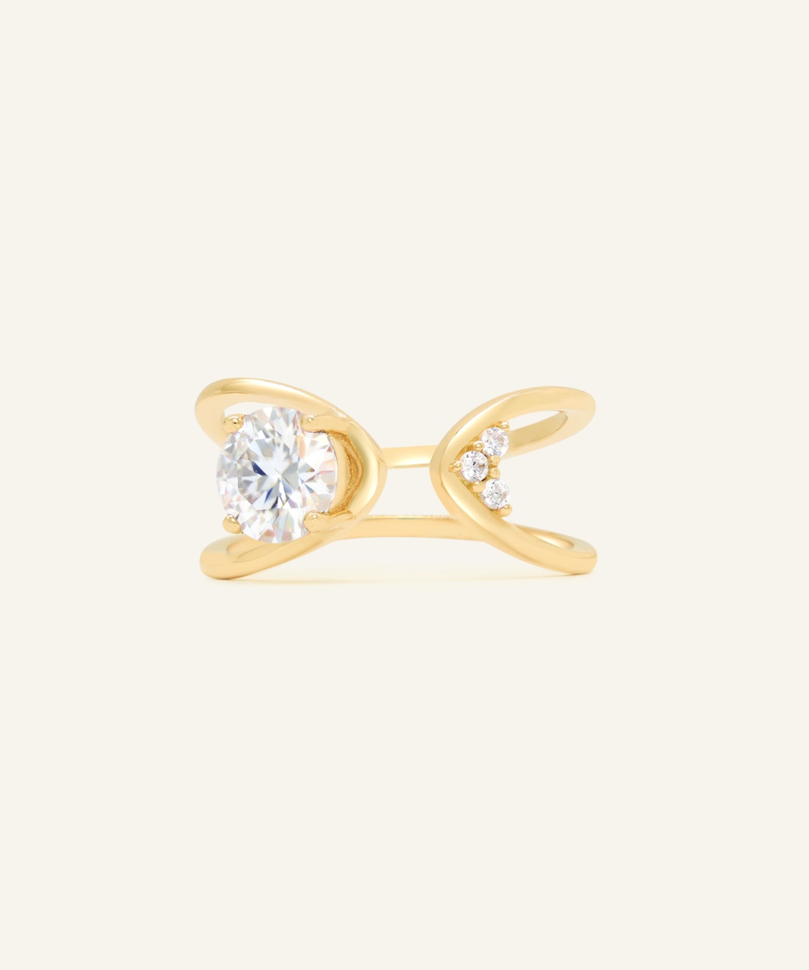 Lasso Wrap Ring