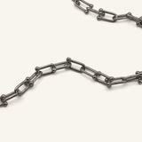 Lock Link Necklace by Elate