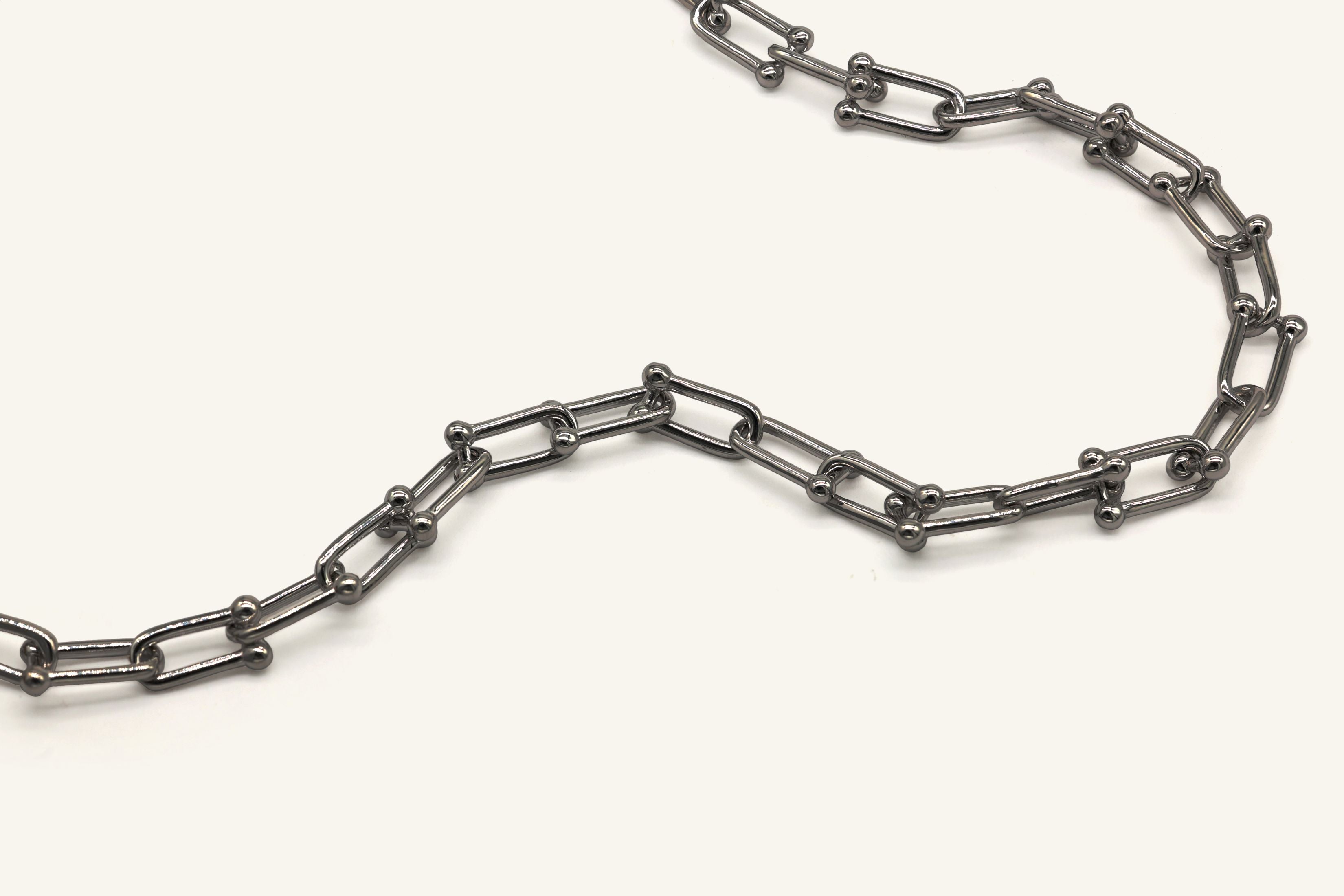 Lock Link Necklace by Elate