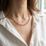 Lock Link Necklace by Elate