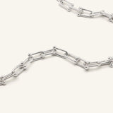 Lock Link Necklace by Elate
