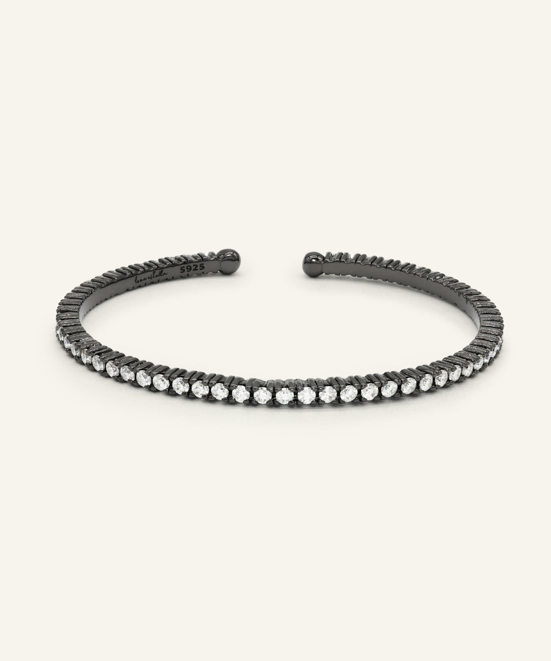 Lumina Moissanite Cuff by Elate