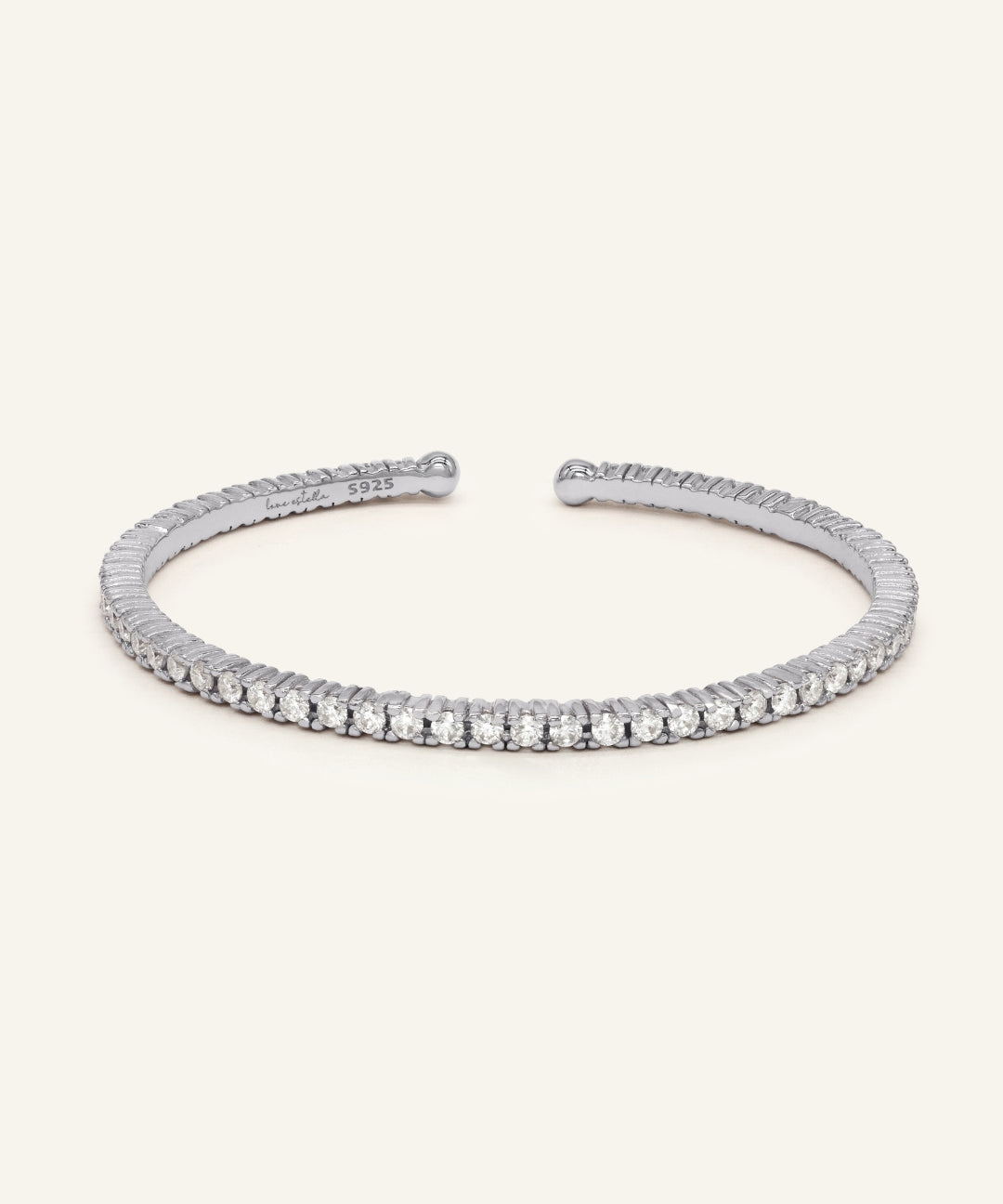 Lumina Moissanite Cuff by Elate