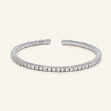 Lumina Moissanite Cuff by Elate