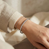 Lumina Moissanite Cuff by Elate