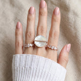 Luminous Wave Ring