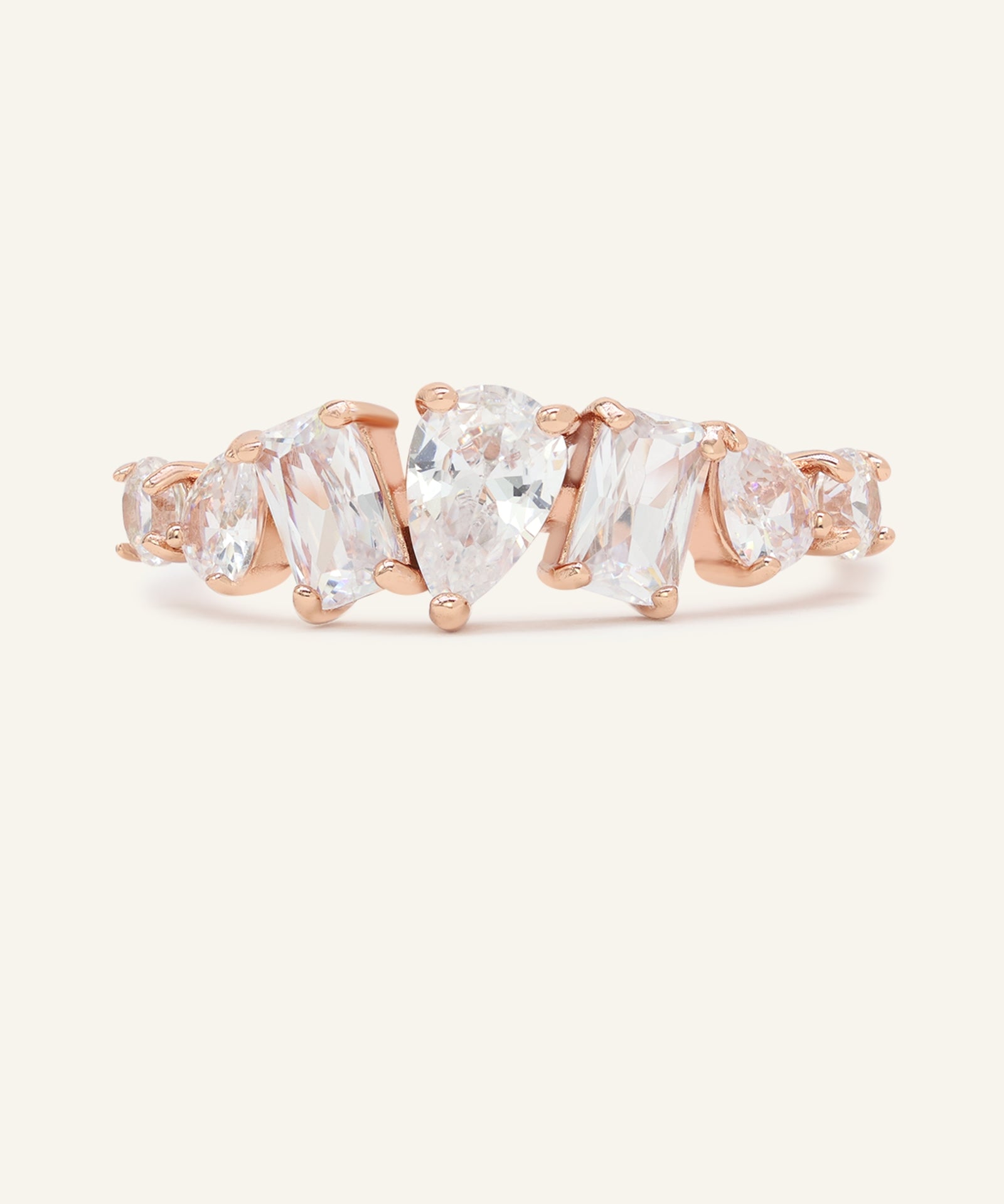 Luminous Wave Ring