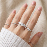 Luminous Wave Ring