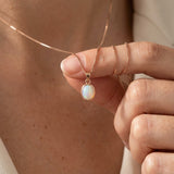 Lumos Opal Necklace