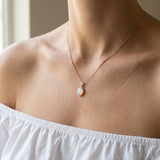 Lumos Opal Necklace